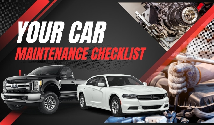 The Comprehensive Car Maintenance Checklist